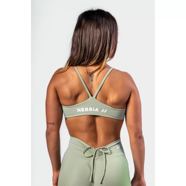  Sportmelltartó közepes alátámasztással TWIST-KNOT 423 LIGHT GREEN Nebbia 