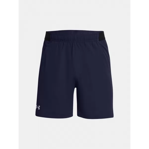  Férfi rövidnadrág UNDER ARMOUR VANISH WOVEN 6IN SHORTS 1373718-410 KÉK 