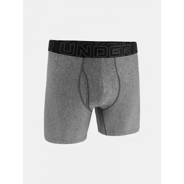  Férfi boxerek UNDER ARMOUR M PERF TECH 6IN (1KS) 1383849-025 SZÜRKE 