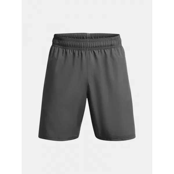  Férfi rövidnadrág UNDER ARMOUR WOVEN WDMK SHORTS 1383356-025 SZÜRKE 