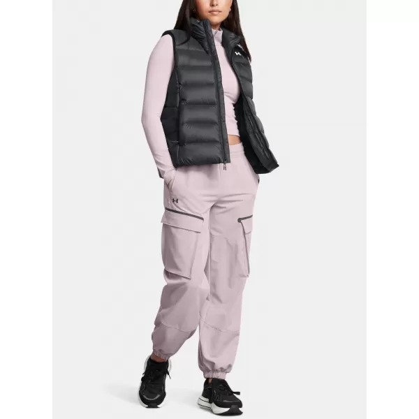  Női mellény UNDER ARMOUR LEGEND DOWN VEST 1385853-001 FEKETE 