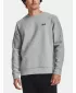 Férfi pulóver UNDER ARMOUR UNSTOPPABLE FLC CREW 1381688-011 SZÜRKE