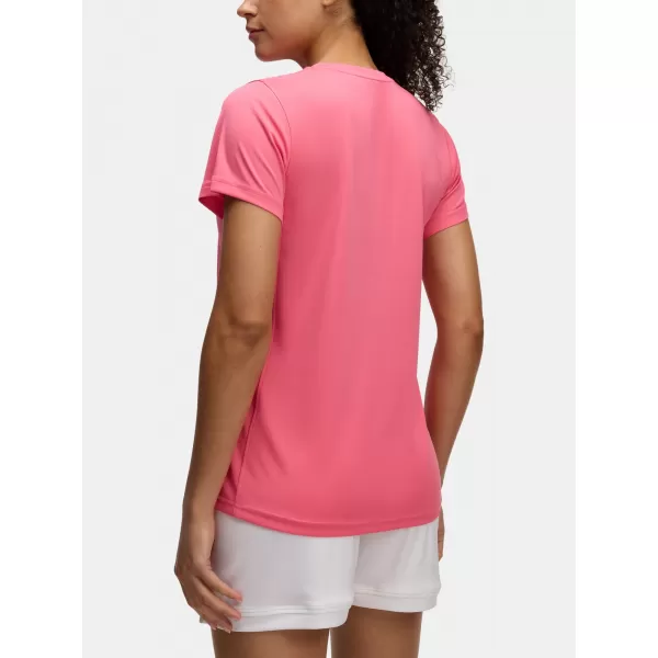  Női póló UNDER ARMOUR WS CH. TRAIN SS 1379603-672 RÓZSASZÍN 