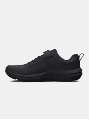 Fiú cipők UNDER ARMOUR BPS ASSERT 10 AC UFM SYN 3027100-001 FEKETE