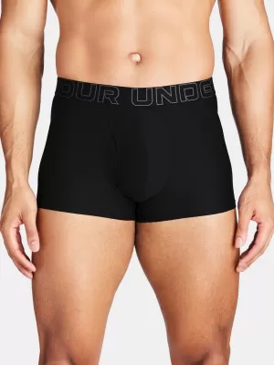 Férfi boxerek UNDER ARMOUR M PERF TECH 3IN (1KS) 1383877-001 FEKETE