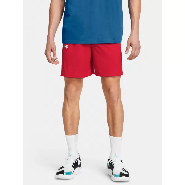  Férfi rövidnadrág UNDER ARMOUR BASELINE SHORT 1383389-600 PIROS 