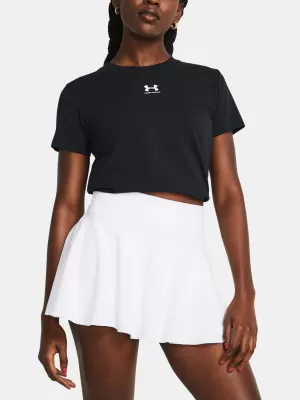 Női póló UNDER ARMOUR CAMPUS CORE SS 1383648-001 FEKETE