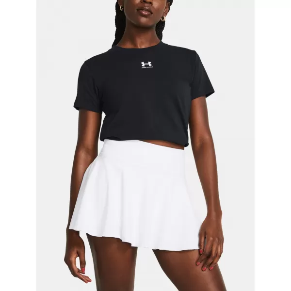  Női póló UNDER ARMOUR CAMPUS CORE SS 1383648-001 FEKETE 
