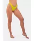 V-alakú bikinialsó, magas kivágással, 456 GREEN Nebbia