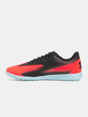 Gyepek UNDER ARMOUR U SHADOW TURF 3 JR 3028292-001 FEKETE
