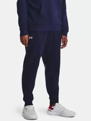 Férfi melegítőnadrág UNDER ARMOUR RIVAL FLEECE JOGGERS 1379774-410 KÉK