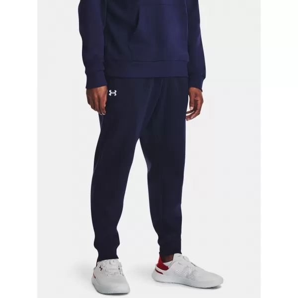  Férfi melegítőnadrág UNDER ARMOUR RIVAL FLEECE JOGGERS 1379774-410 KÉK 