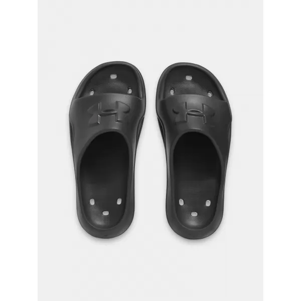  Női papucs UNDER ARMOUR W LOCKER V SL 3028095-001 FEKETE 