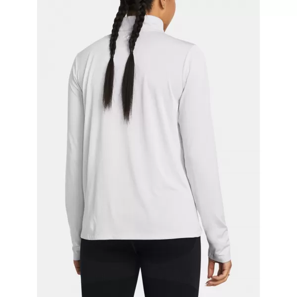  Női pulóver UNDER ARMOUR TECH 1/2 ZIP- TWIST 1384225-014 SZÜRKE 
