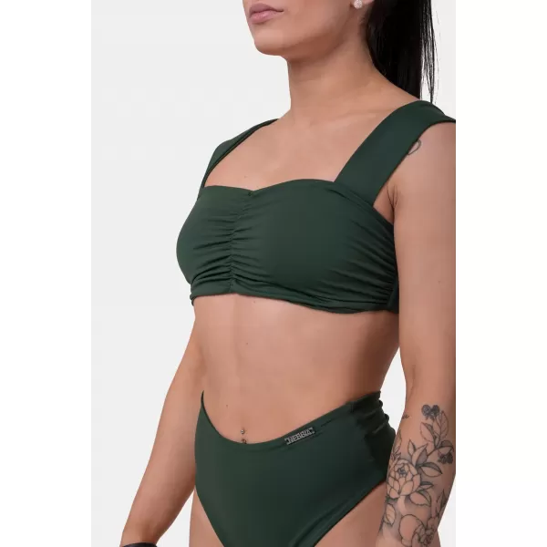  Nagy energiájú bikinifelső 553 DARK GREEN Nebbia 