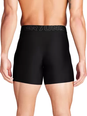 Férfi boxerek UNDER ARMOUR M PERF TECH 6IN (1KS) 1383849-001 FEKETE