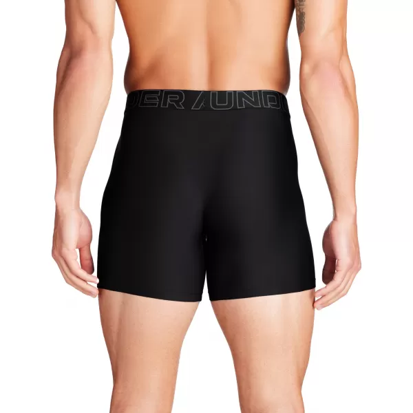  Férfi boxerek UNDER ARMOUR M PERF TECH 6IN (1KS) 1383849-001 FEKETE 
