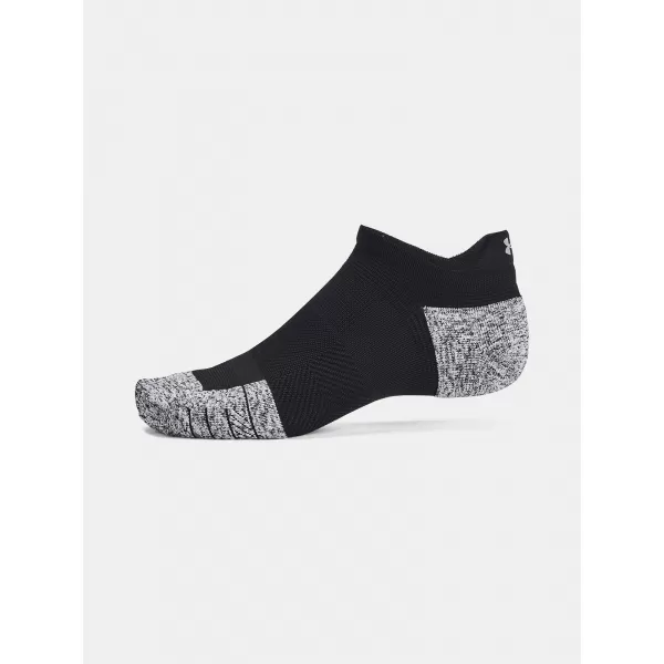  Zokni UNDER ARMOUR AD RUN CUSHION NS (3 PÁRY) 1387044-001 FEKETE 