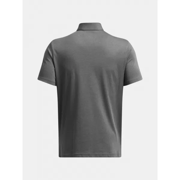  Férfi póló UNDER ARMOUR ICON POLO 1386608-025 SZÜRKE 