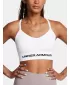 Női melltartó UNDER ARMOUR VANISH SEAMLESS LOW BRA 1384417-100 FEHÉR