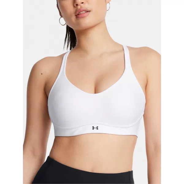  Női melltartó UNDER ARMOUR INFINITY LOW 2.0 BRA 1384126-100 FEHÉR 