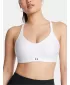 Női melltartó UNDER ARMOUR INFINITY LOW 2.0 BRA 1384126-100 FEHÉR