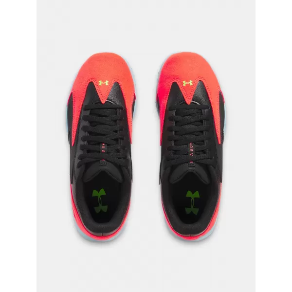  Gyepek UNDER ARMOUR U SHADOW TURF 3 JR 3028292-001 FEKETE 