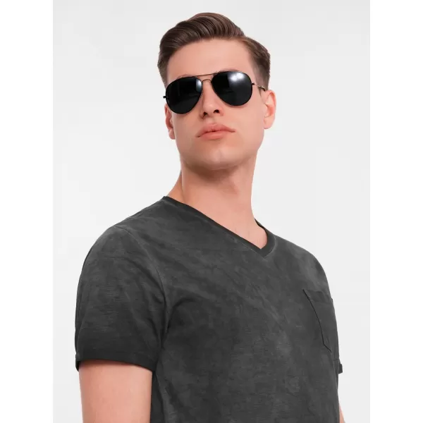  Ing OMBRE OM-TSWT-0242 FEKETE 