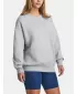 Női pulóver UNDER ARMOUR ESSENTIAL FLC OS CREW 1379475-012 SZÜRKE