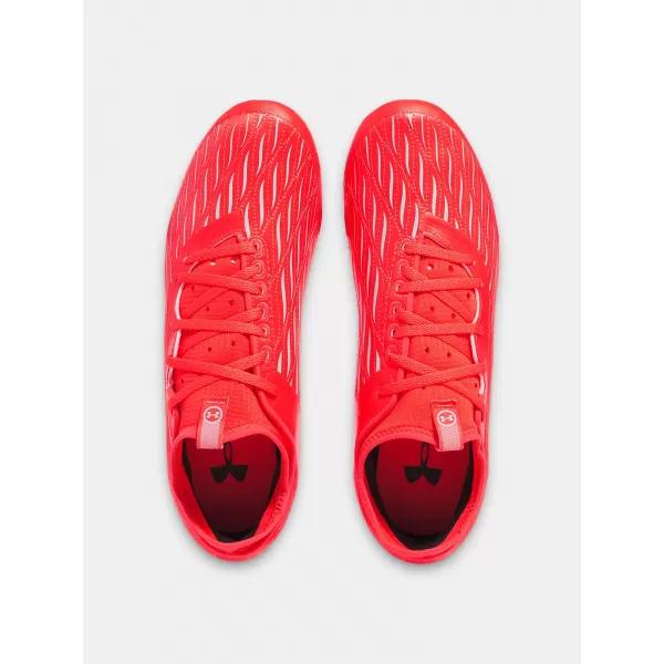  Futballcipők UNDER ARMOUR U MAGNETICO SELECT 4 FG 3027707-862 PIROS 