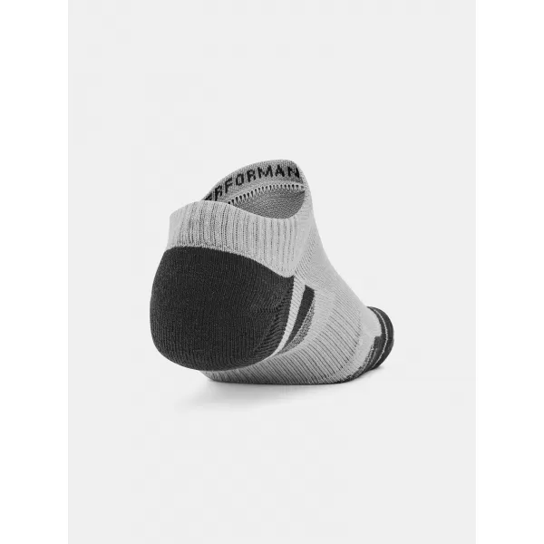  Zokni UNDER ARMOUR PERFORMANCE TECH NS (3 PÁRY) 1379503-011 SZÜRKE 