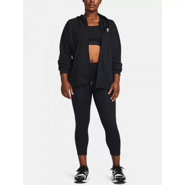  Női leggings UNDER ARMOUR MOTION CAPRI 1383609-001 FEKETE 
