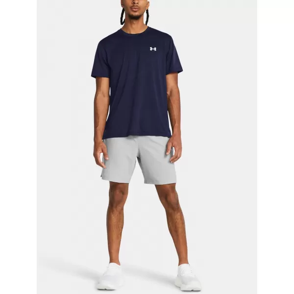  Férfi rövidnadrág UNDER ARMOUR LAUNCH 7 UNLINED SHORTS 1382622-011 SZÜRKE 