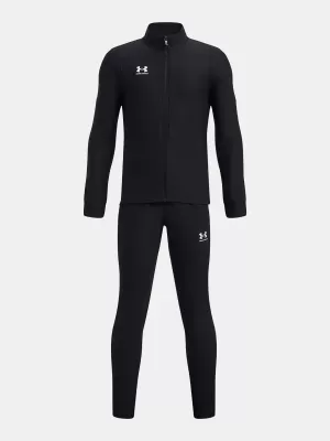 Fiúk készlet UNDER ARMOUR BS CHALLENGER TRACKSUIT 1379708-001 FEKETE