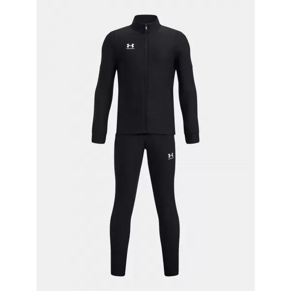  Fiúk készlet UNDER ARMOUR BS CHALLENGER TRACKSUIT 1379708-001 FEKETE 