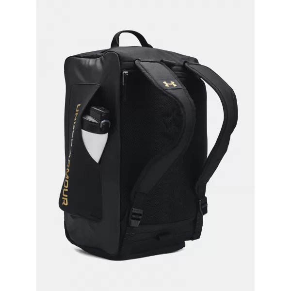  Táska UNDER ARMOUR CONTAIN DUO SM BP DUFFLE 1381920-001 FEKETE 
