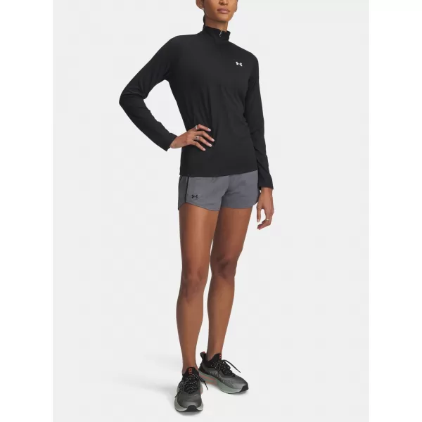  Női rövidnadrág UNDER ARMOUR TECH PLAY UP SHORTS 1389882-025 SZÜRKE 