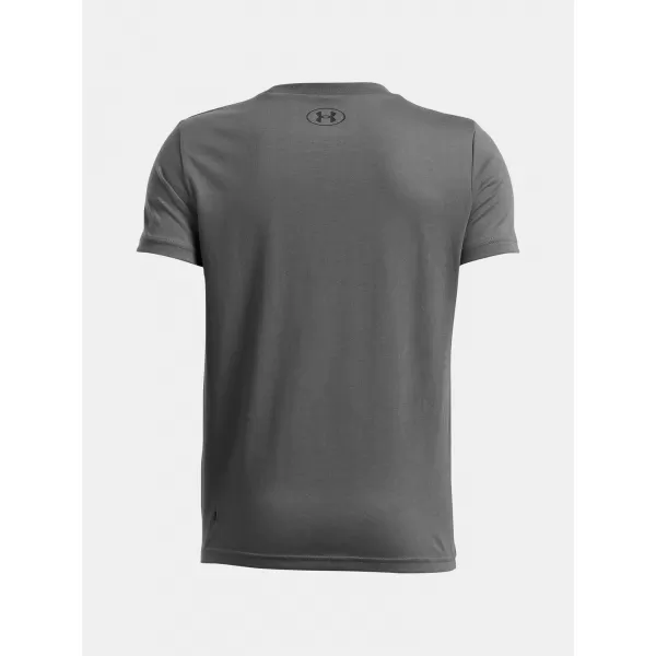  Fiú póló UNDER ARMOUR B SPORTSTYLE LC SS 1389962-012 SZÜRKE 