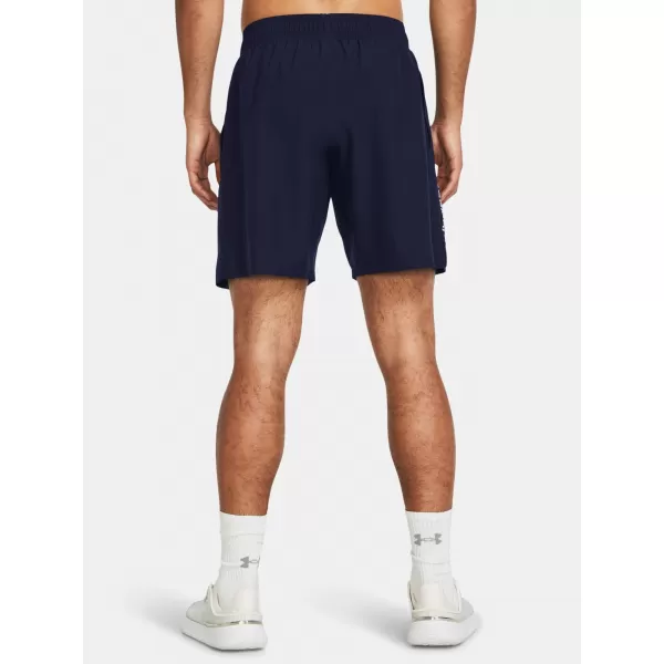  Férfi rövidnadrág UNDER ARMOUR WOVEN WDMK SHORTS 1383356-410 KÉK 