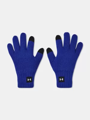 Férfi kesztyű UNDER ARMOUR HALFTIME WOOL GLOVE 1378755-400 KÉK