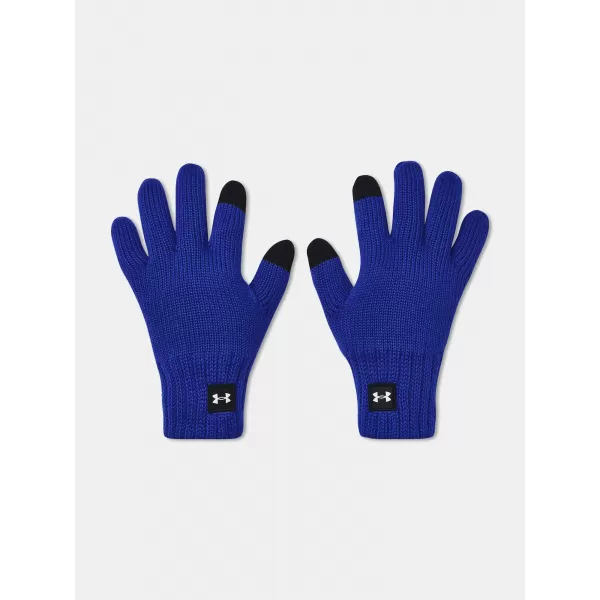  Férfi kesztyű UNDER ARMOUR HALFTIME WOOL GLOVE 1378755-400 KÉK 