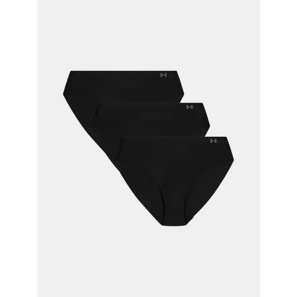  Női bugyi UNDER ARMOUR PURE STRETCH NS BKN 1383897-001 FEKETE 