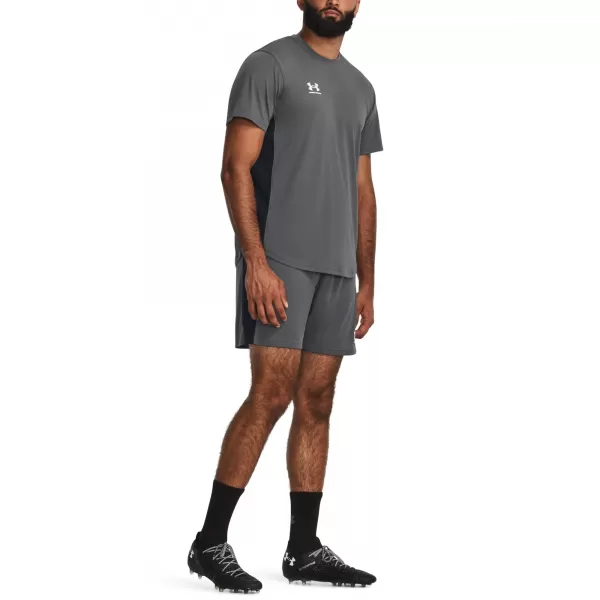  Férfi rövidnadrág UNDER ARMOUR MS CH. KNIT SHORT 1379507-025 SZÜRKE 