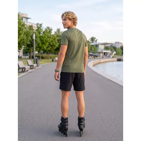  Férfi funkcionális ing ALTISPORT NoPrint NP/ALM421 KHAKI 