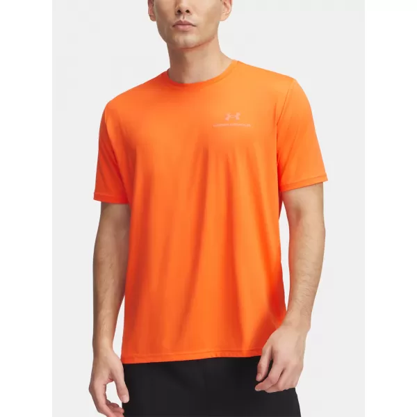  Férfi póló UNDER ARMOUR VANISH ENERGY SS 1383973-847 NARANCS 