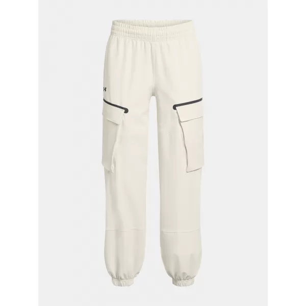  Női sportnadrág UNDER ARMOUR UNSTOPPABLE CARGO PANT 1386481-110 FEHÉR 