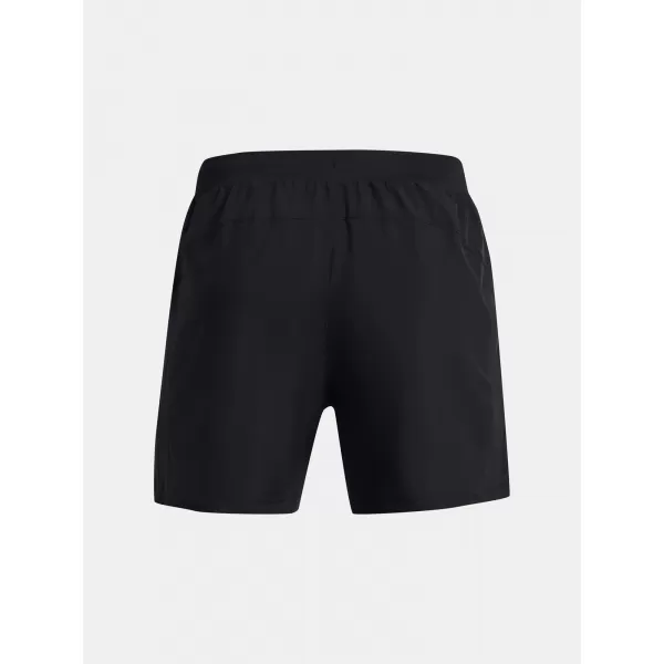  Férfi rövidnadrág UNDER ARMOUR LAUNCH 5 SHORTS 1382617-001 FEKETE 