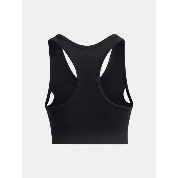  Női melltartó UNDER ARMOUR VANISH SEAMLESS MID BRA 1384419-001 FEKETE 
