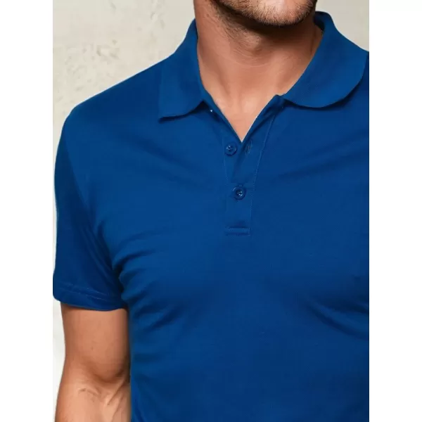  Férfi t -póló DSTREET PX0551 KÉK 