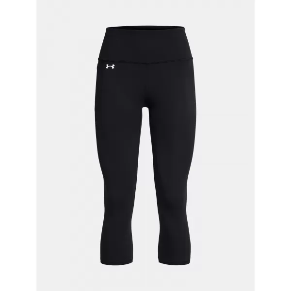 Női leggings UNDER ARMOUR MOTION CAPRI 1383609-001 FEKETE 